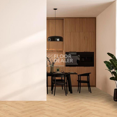 My Step Herringbone Manor Plus 10мм MS3610 Дуб Кейптаун фото 2 | FLOORDEALER